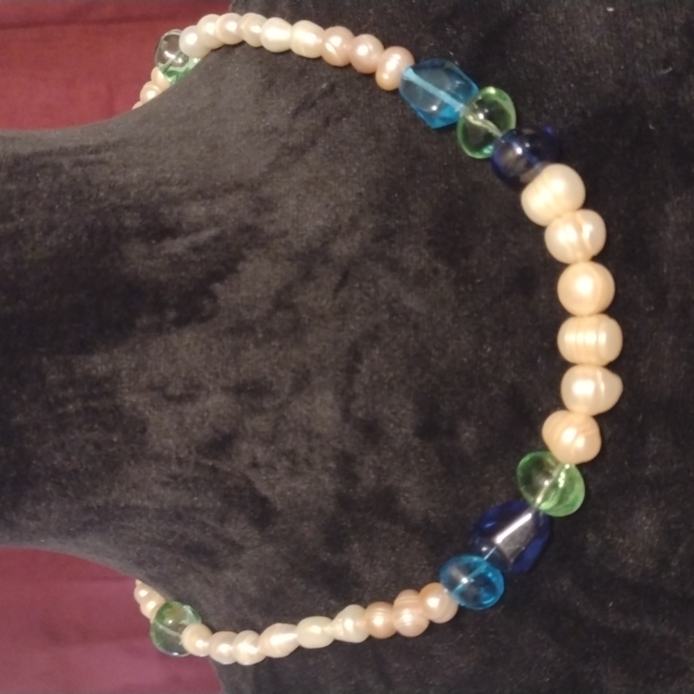 Pearl sea glass
